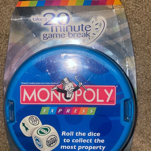 Monopoly Express game - Picture 3 of 4